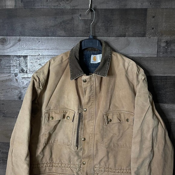 SOLD Carhartt USA VTG Barn Coat XL - Picture 2 of 5